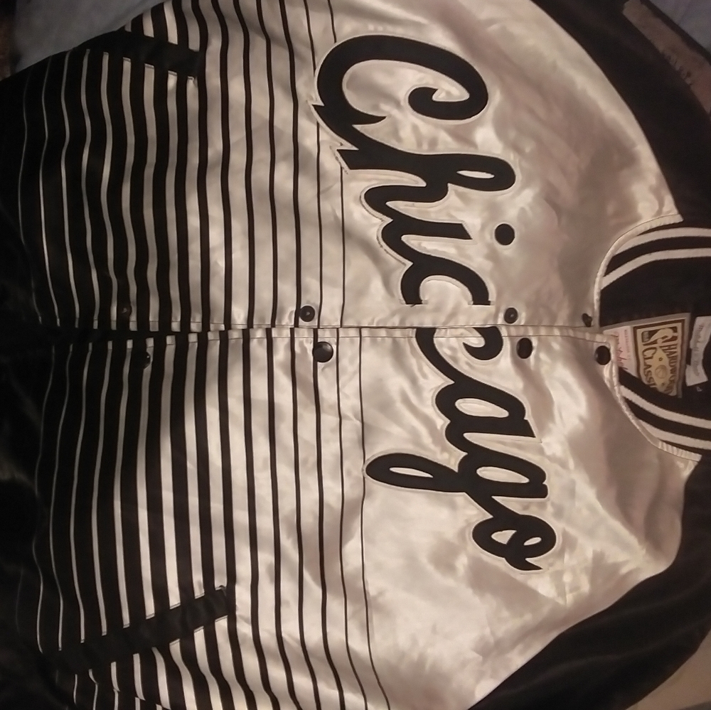 Mitchell and ness Chicago Jacket